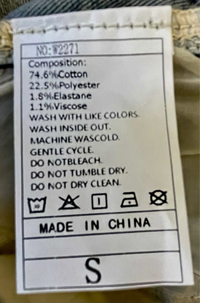 Jeans: Jeans Schlaghosen - Gr. S – Nuovo (secondo la descrizione) da Gränichen venduto da RetoLexi 4