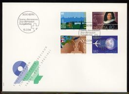 1994, FDC, Sondermarke II (Nr. 856–859)