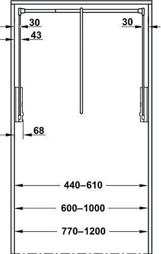 Garderobe: Kleiderlift – Neu (gemäss Beschreibung) aus Unterengstringen von hausraus 3