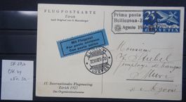 CH - Flugpost - Sonderflug - SF 27.4