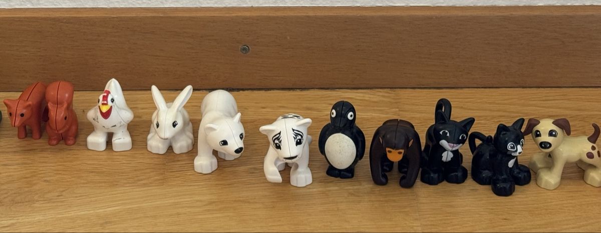 Lego Giocattoli: Lego Duplo Tiere – Usato da Oberrieden venduto da Olivianeu 3
