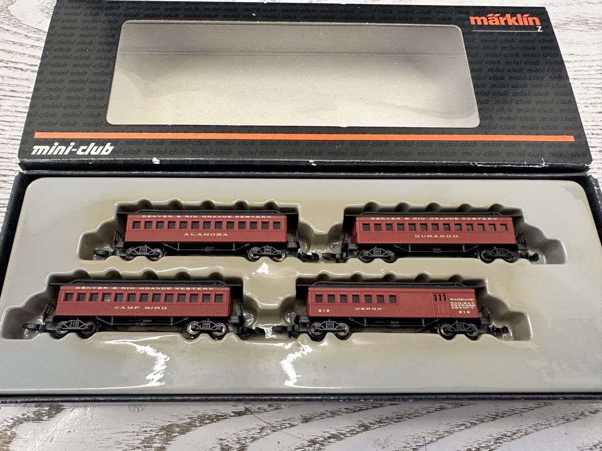 Märklin Modelleisenbahnen: Märklin 87910 USA Amerikanische Oldtimer – Gebraucht aus Lupsingen von New-Haven