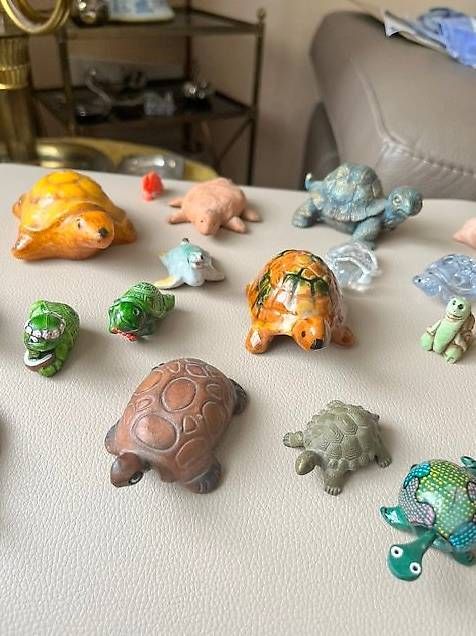 Figurines: Collections de tortues – D'occasion à PULLY par RAPHAEL1953 3
