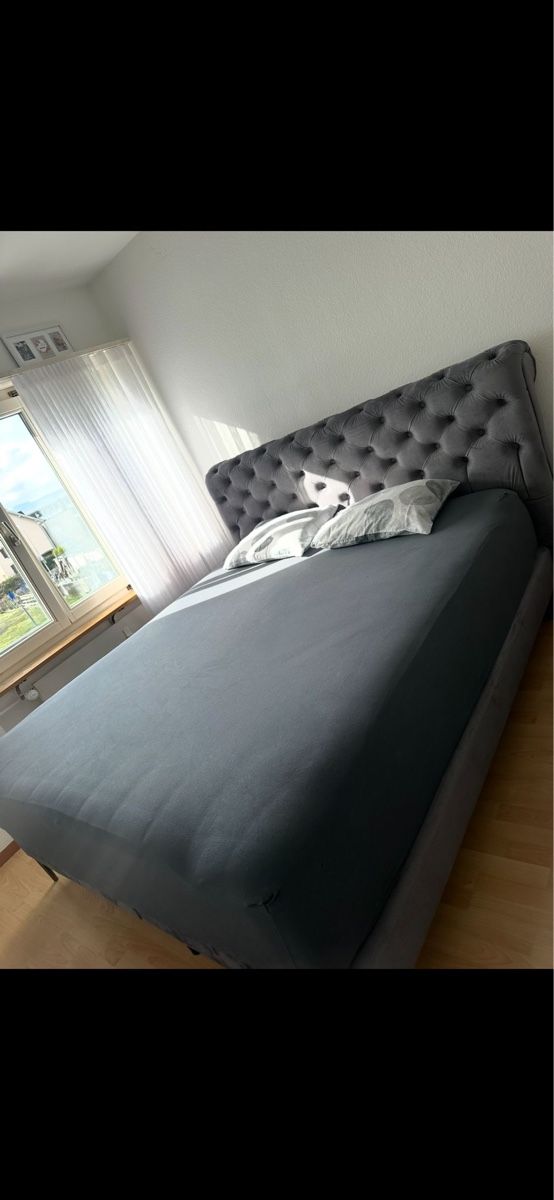 Letti: Boxspringbett – Usato da Grenchen venduto da Lirisa