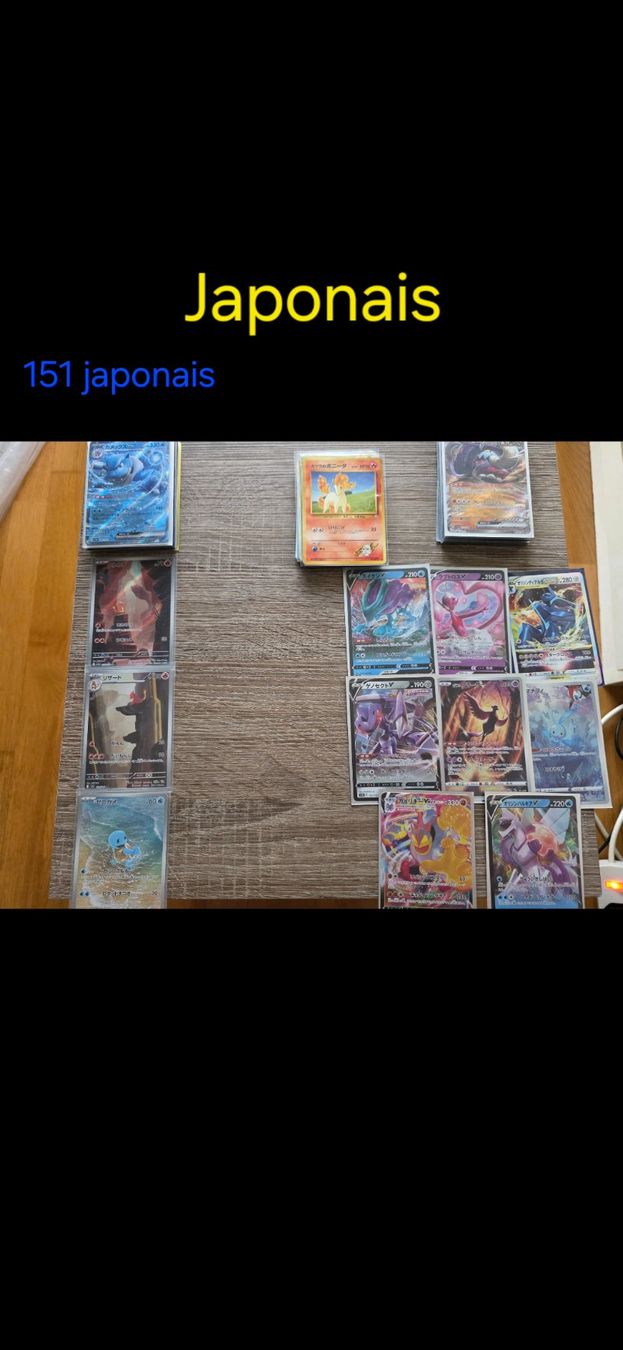 Pokémon Carte collezionabili: Collection Pokémon – Usato da Le Noirmont venduto da Kyubi130696 7