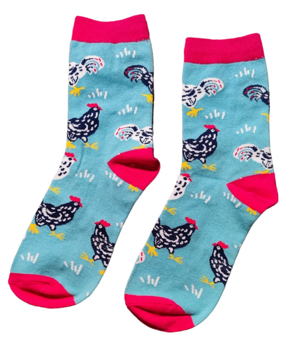 Socken: Socken Hühner / Chicken / Bauernhof / Farm – Neu und originalverpackt aus Zürich von amysmith 1