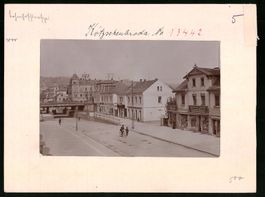 Fotografie Kötzschenbroda, Bahnhofstras
