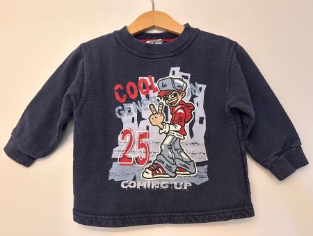 Cooler Kinder Pullover Gr. 92 Top Zustand!