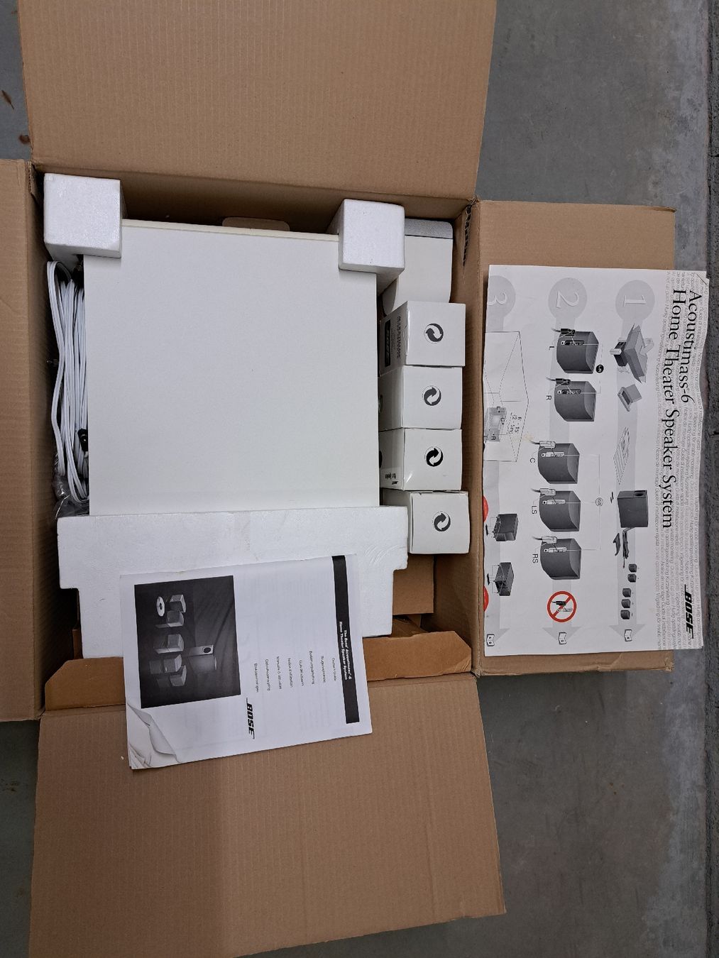 Bose Home Cinema: Bose Acoustimass 6 – Usato da Aproz (Nendaz) venduto da raphfournier 2