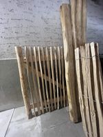 Edelkastanie Gartentor und diverse Pfosten