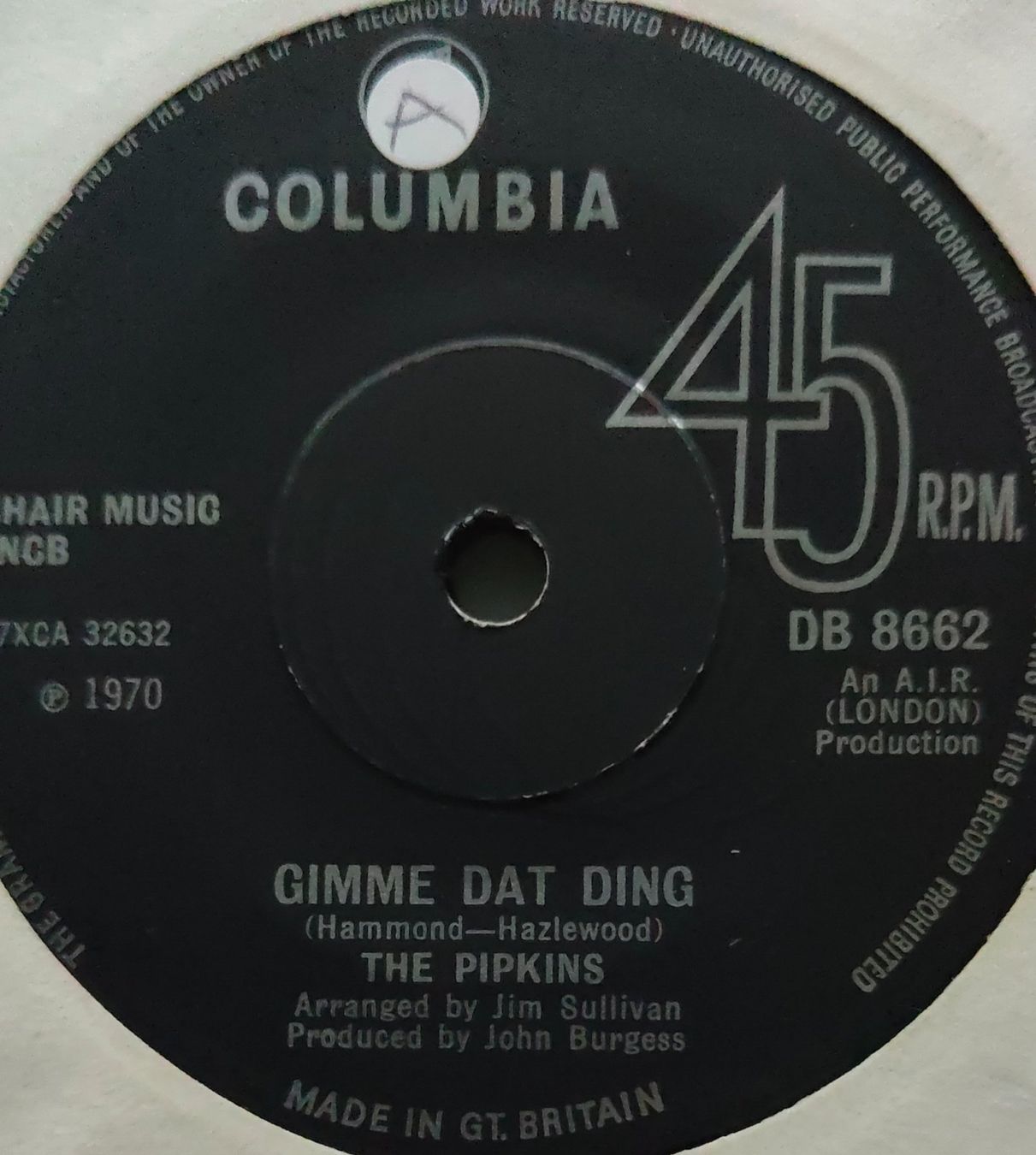 Dischi in vinile: Vinyl-Single The Pipkins - Gimme Dat Ding – Usato da Langenthal venduto da Modo39