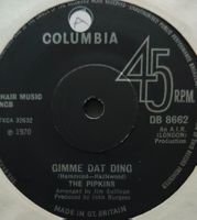 Vinyl-Single The Pipkins - Gimme Dat Ding