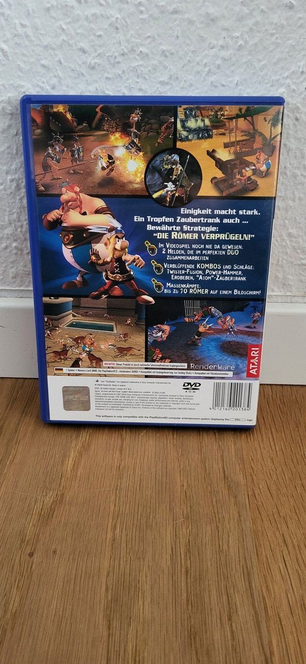 Sony Spiele: PS 2 - Asterix und Obelix XXL – Gebraucht aus Münsingen von DigitaleSpielecke 1