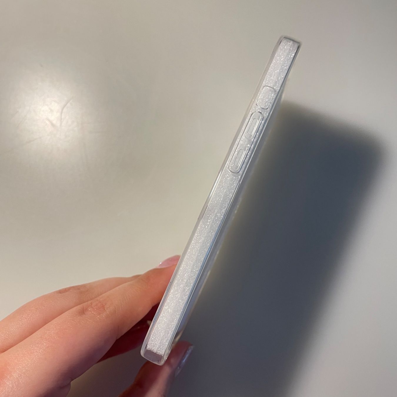 Apple Cover & Protezioni schermo: NEU: iPhone 13 Hülle transparent mit Herzen – Nuovo e nell'imballaggio originale da Bellach venduto da Lapislazuli_blues 1