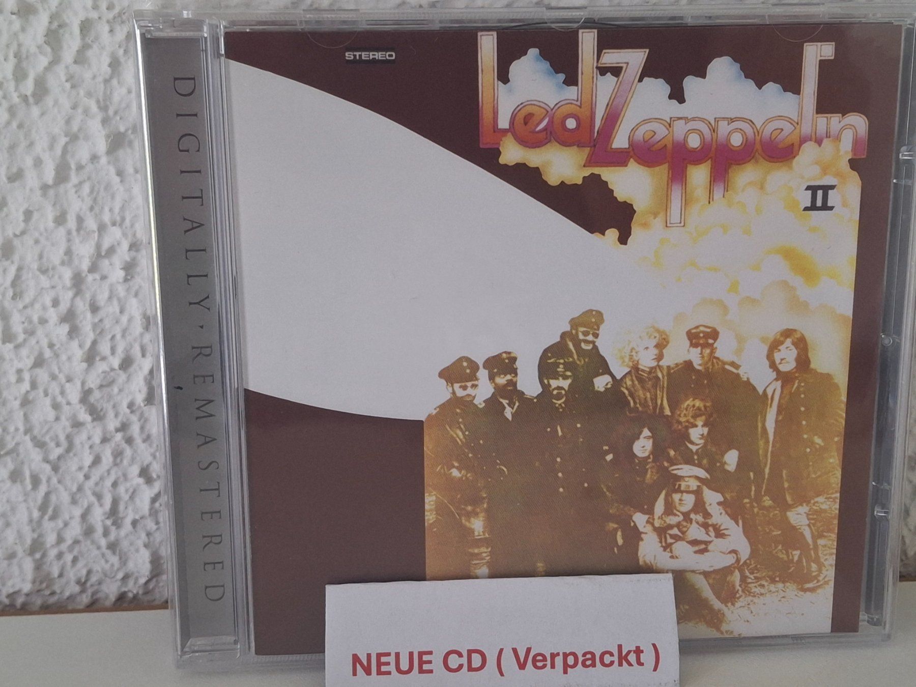 CD: CD Led Zeppelin II  (Remastered) 🆕 – Usato da Aarberg venduto da Jackup1