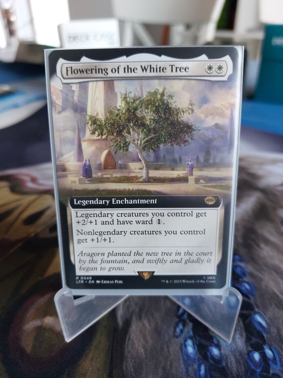 Flowering of the white tree- FULL-ART lord of the ring | Kaufen auf Ricardo