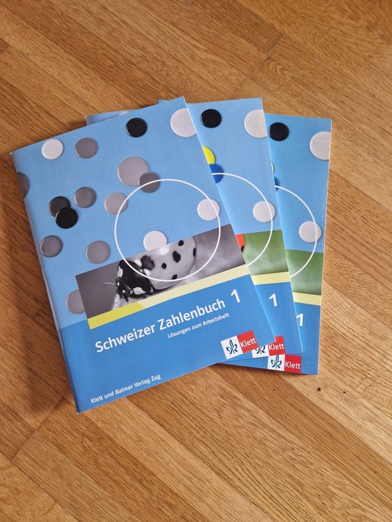 Schweizerisches Zahlenbuch 1 (Mathematik Paket) (Neu (gemäss