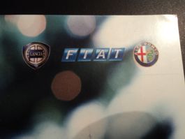 Prospekt Alfa Lancia Fiat 2003