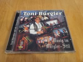 CD Toni Bürgler Musig im Bürgler-Stil