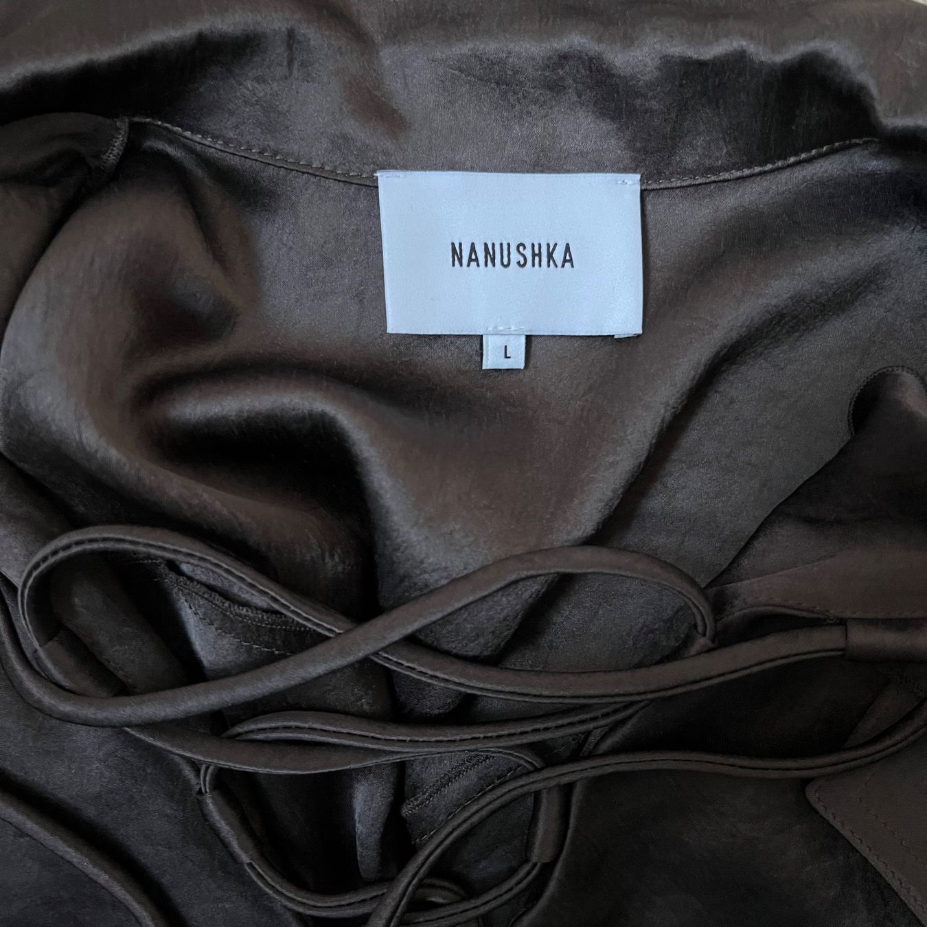 Kleider: NANUSHKA Kleid 🤎 – Gebraucht aus Zürich von ClosetQueen 7