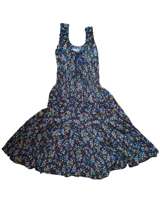 Robe D'été Fleurie ESMARA - Taille 42 - Longueur Genou - Neuf Avec étiquettes