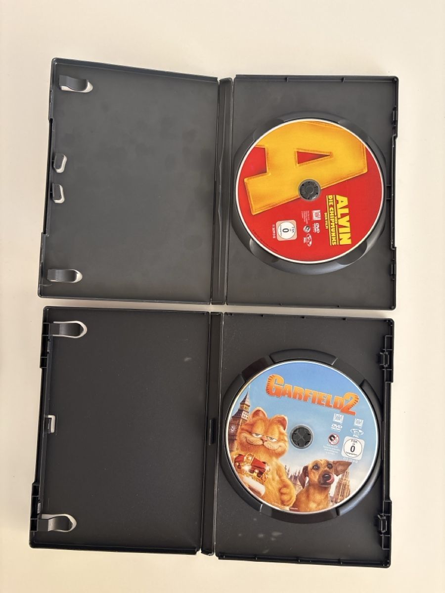 Alle DVDs: 8 x Kinderfilme – Gebraucht aus Herisau von sen_8w8b 3
