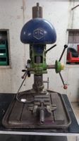 Tischbohrmaschine Hoover mit Gressel Schraubstock