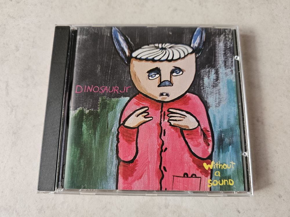 Without A Sound by Dinosaur Jr. (2012) Audio CD main image 1