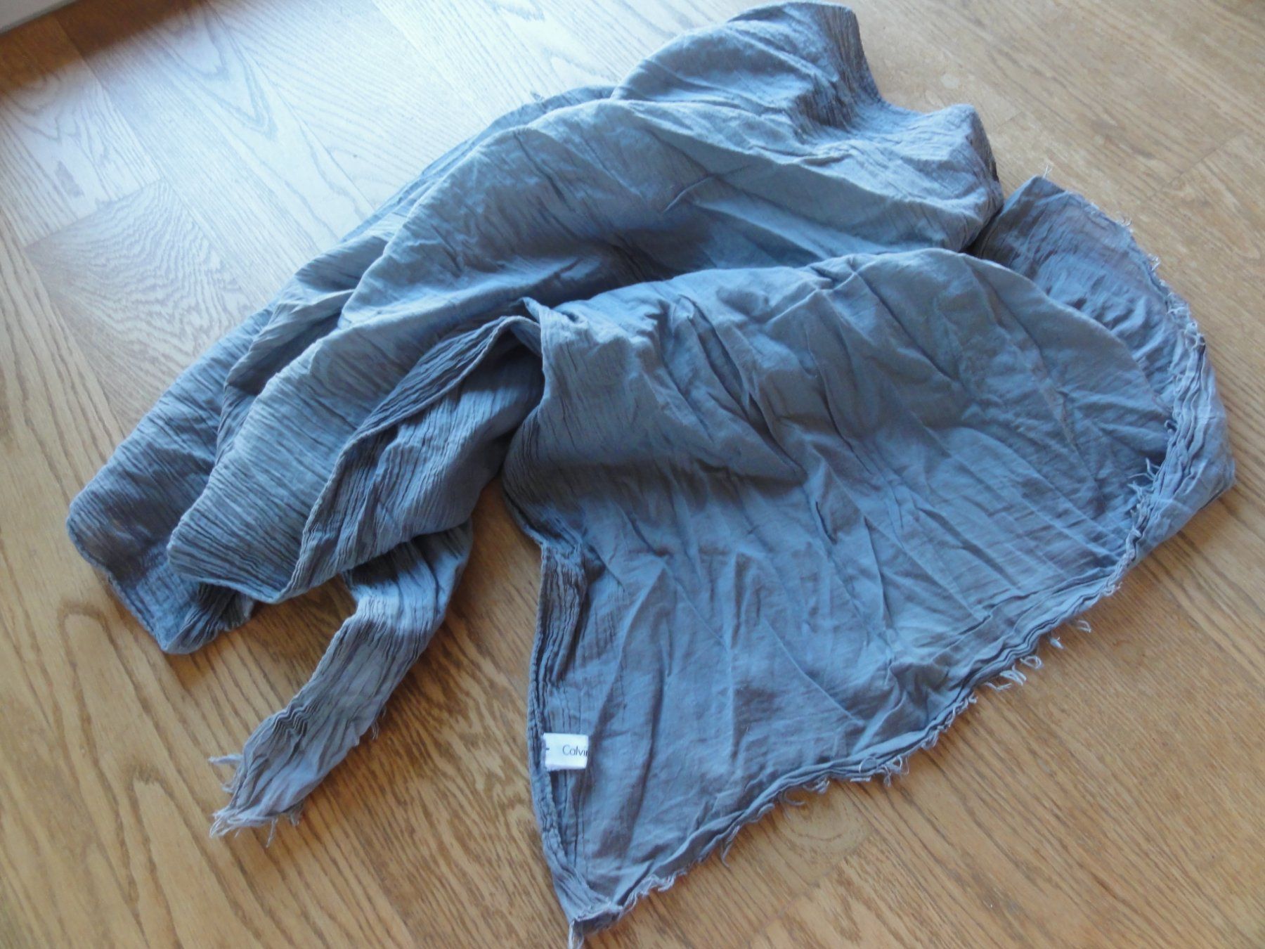 Calvin Klein Foulards, Tücher & Schals: Calvin Klein Schal – Gebraucht aus Riedholz von Taweva 1