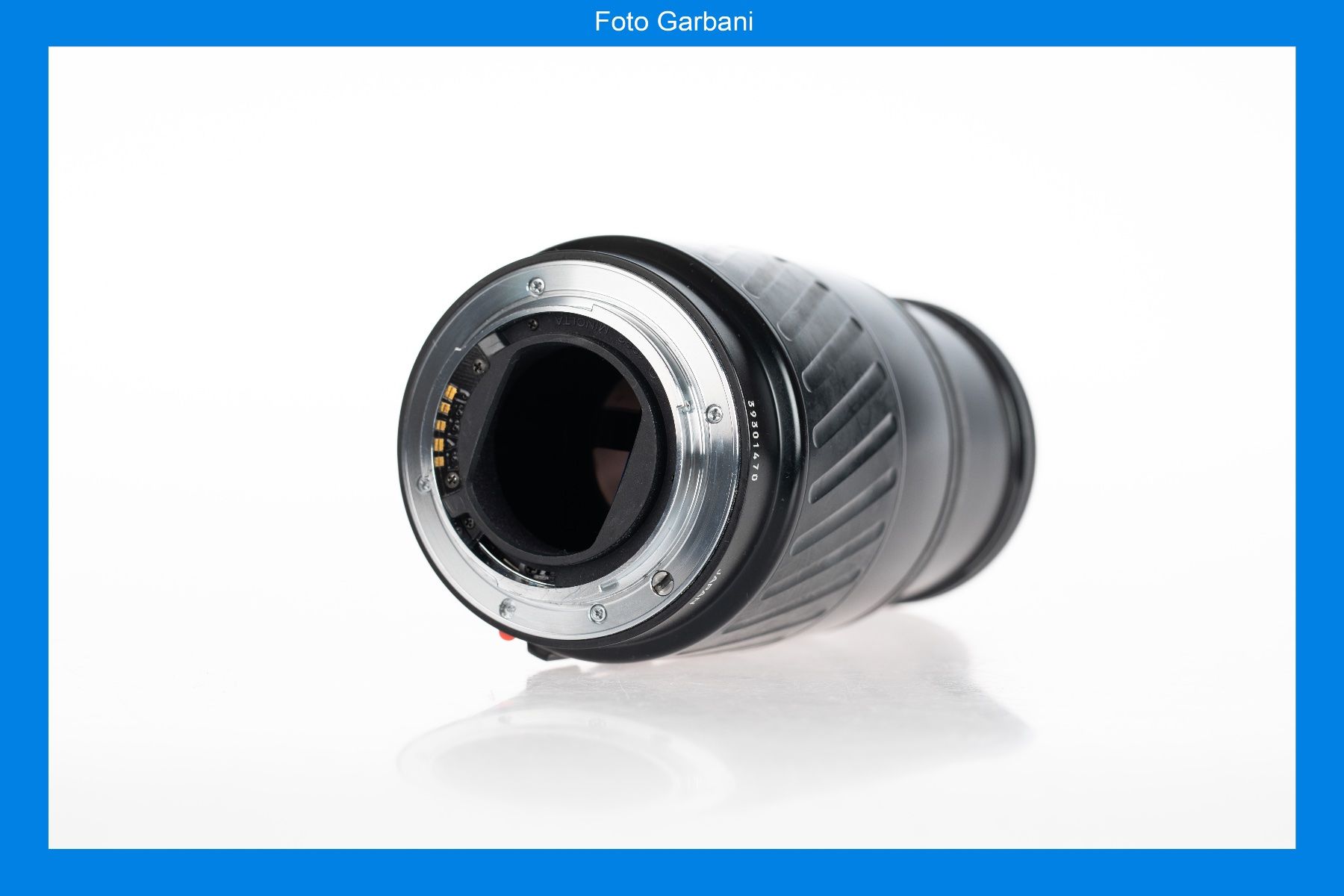 Minolta Obiettivi: Minolta AF Macro 100mm f2.8 – Usato da Muralto venduto da FotoGarbani 2