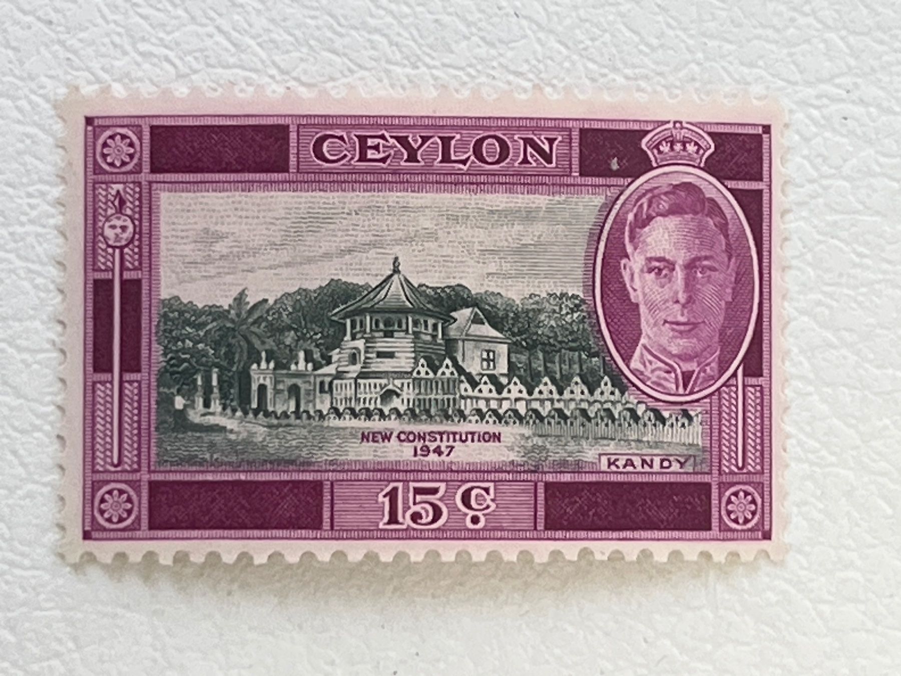 Tutti i francobolli: Ceylon Briefmarke – Usato da Chiasso venduto da AzenYa
