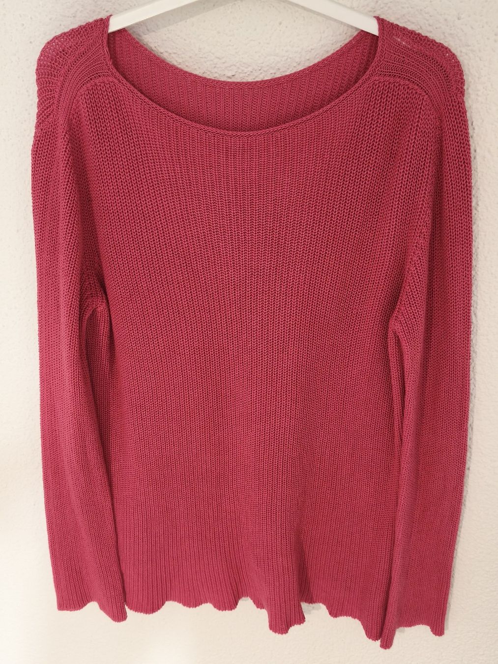 Pullover & Sweatshirts: Pink Strickpullover in Grösse L – Neu (gemäss Beschreibung) aus Emmetten von SecondhandSiska 4