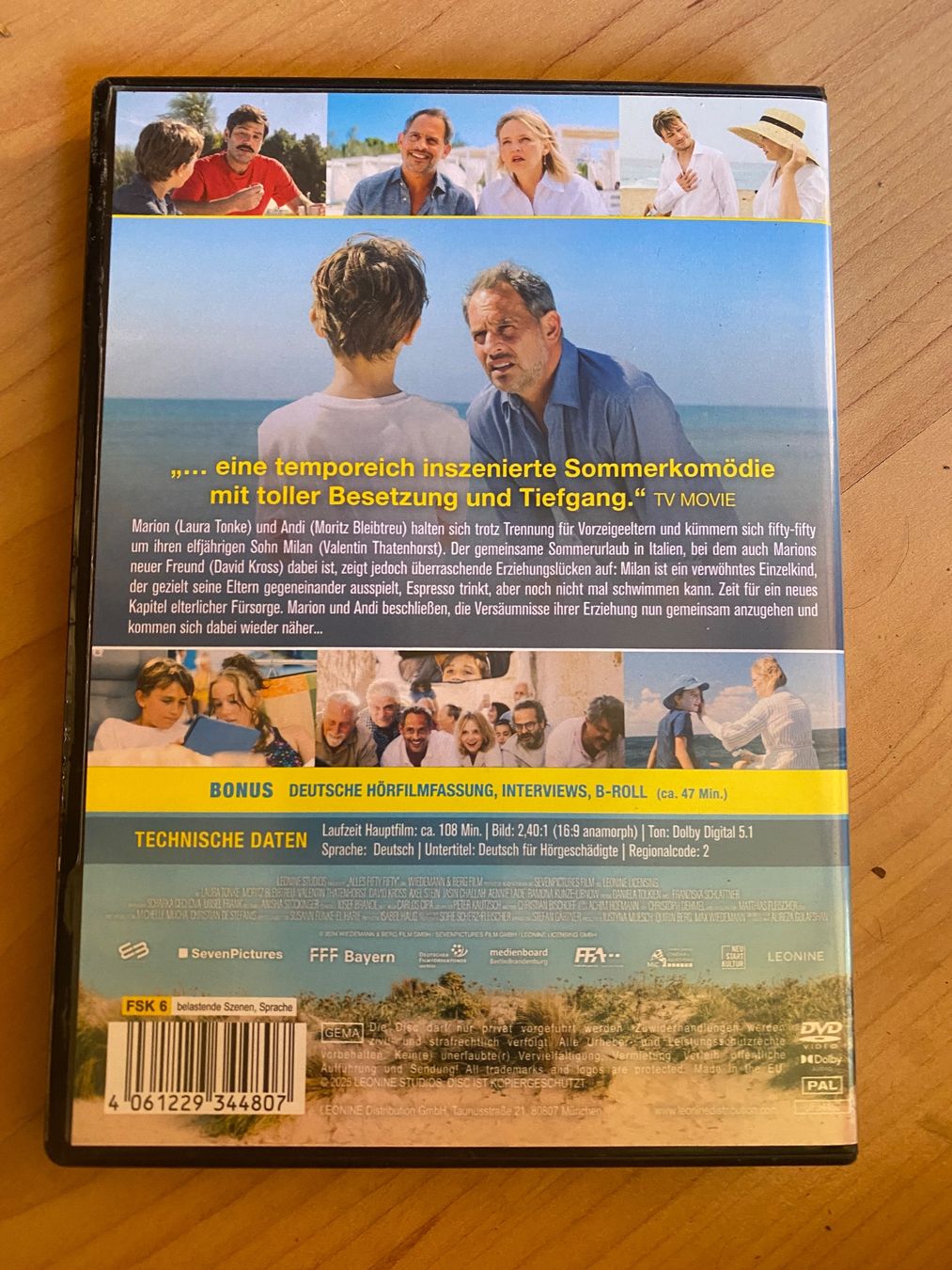 Tutti i DVDs: Alles Fifty Fifty – Nuovo (secondo la descrizione) da Riemenstalden venduto da engels_z 1