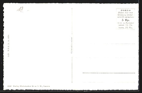 Cartes postales: Gränichen, Totalansicht aus der Vogelsc – D'occasion à Berlin par bartko-reher 1