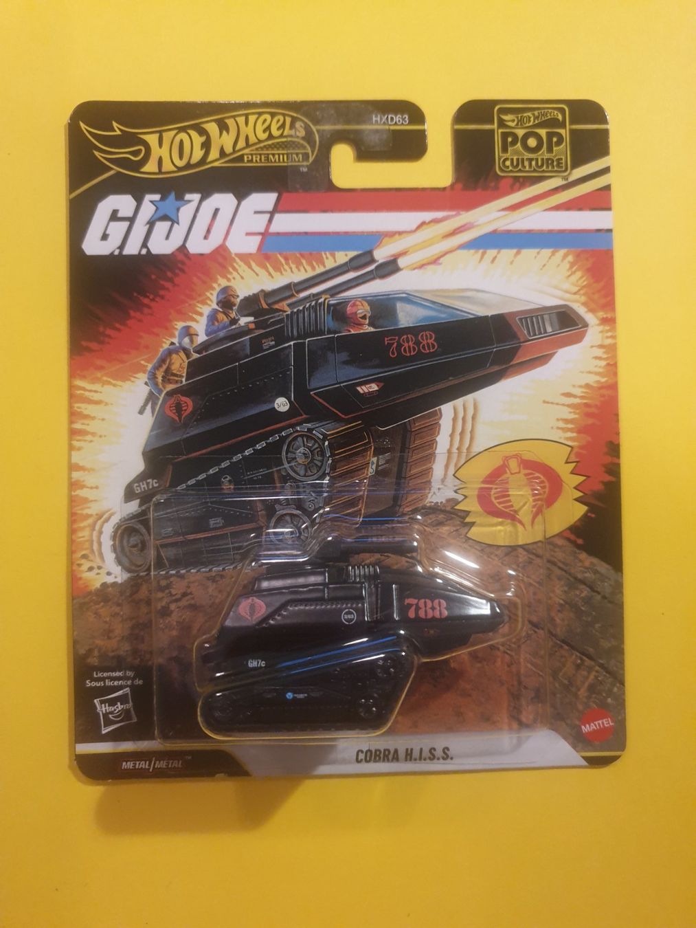 Hot Wheels Voitures modèles: Hot Wheels  COBRA H.I.S.S. – Neuf avec emballage d'origine à Oftringen par Rotor