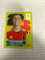 Panini Sticker WM 2026, BEL 18 Leandro Trossard