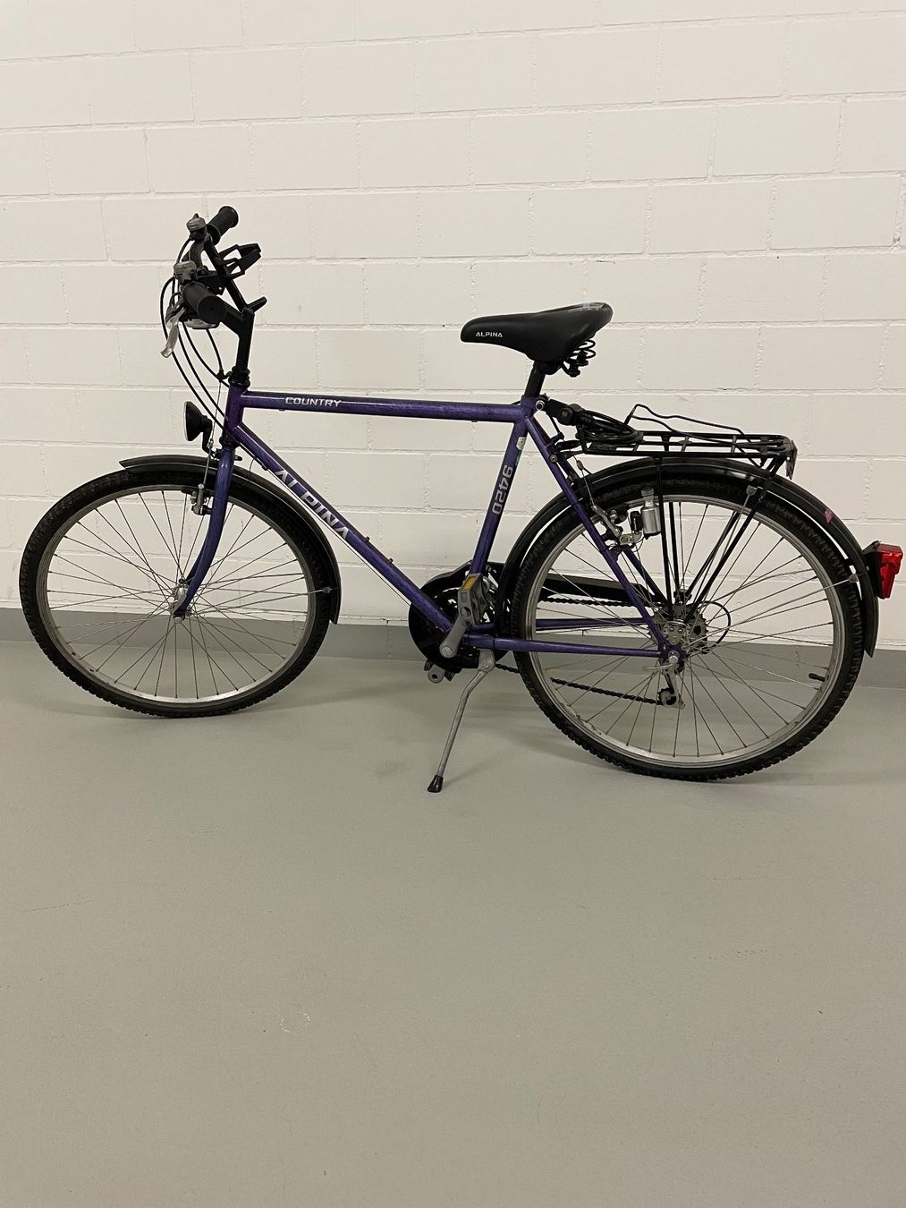 Alpina Biciclette: Herren Alpina City Velo – Usato da Wil SG venduto da bionimi.ch