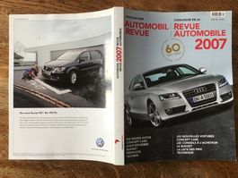 Catalogue de la revue automobile 2007