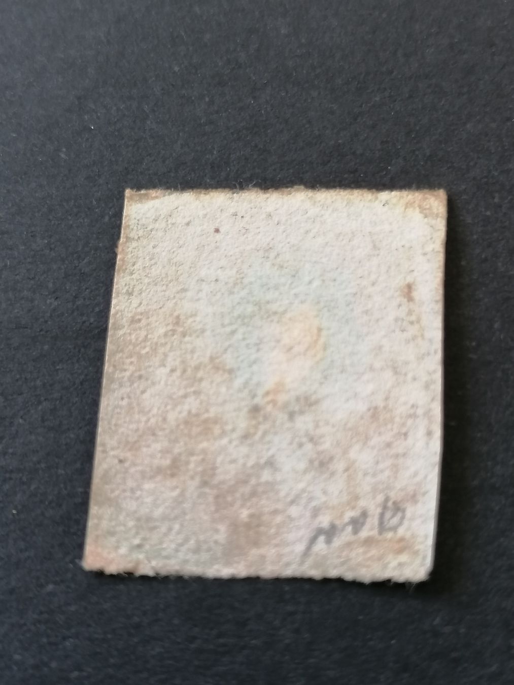 Alle Briefmarken: One Penny red 1841  – Gebraucht aus Happerswil von tschergi 1