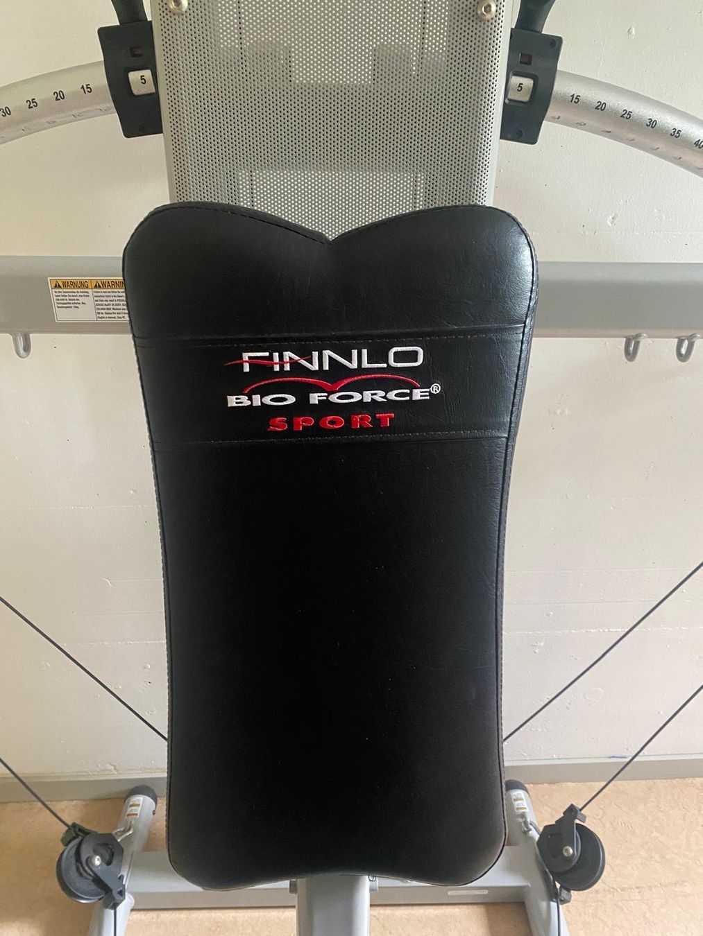 Finnlo Hometrainer: Finnlo by Hammer Bio Force Kraftstation – Gebraucht aus Basel von Sanjoe77 1