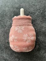 Silikon-Wärmeflasche mit Bezug, hot-water-bottle  (neu)