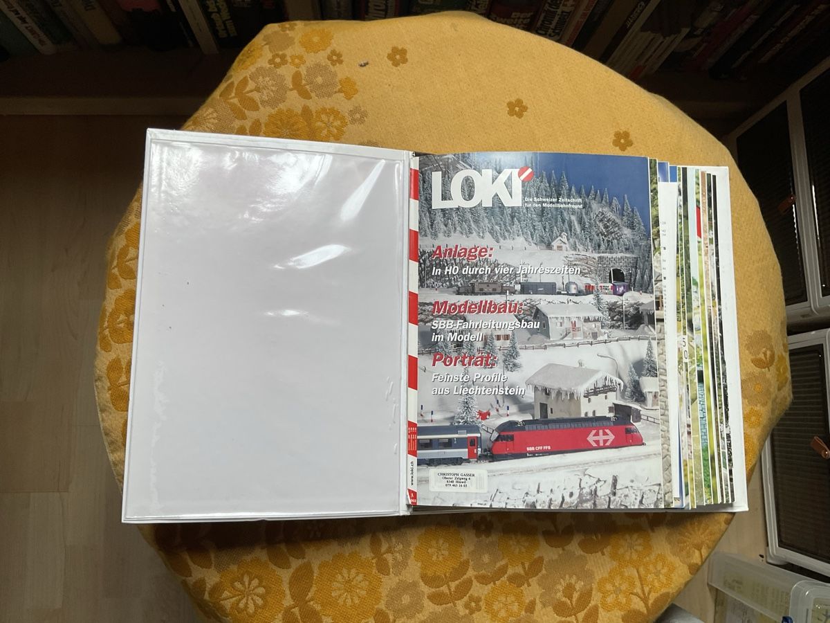 Riviste & Magazine: Loki-Magazine: Diverse Jahrgänge – Usato da Endingen venduto da nathan05 7
