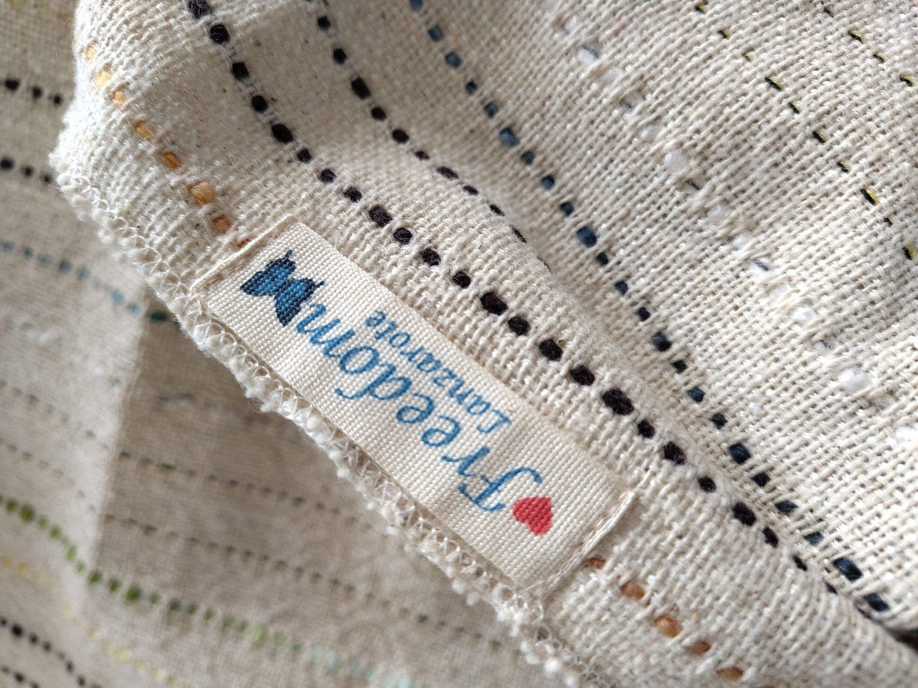 Foulard & Sciarpe: Baumwoll-Schal von Freedom Lanzarote – Usato da Zürich venduto da ste_58hs 2