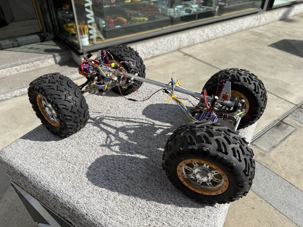 1:8 Rock crawler Novak dual motor (Usato) a Chiasso per CHF 70 – con ...