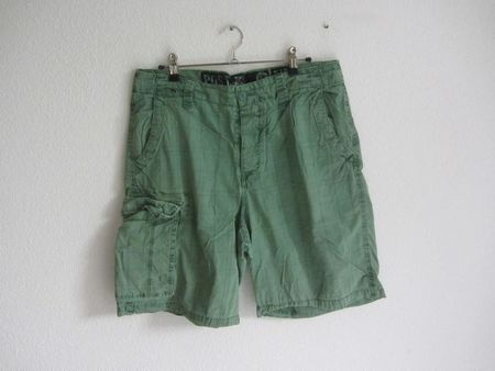 POST - Shorts grün kariert 48
