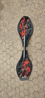 Waveboard schwarz rot