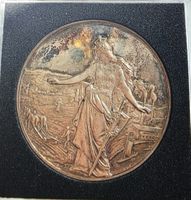 AG990 Medaille Landwirtschaftliche Kreisfest Boizenburg 1913