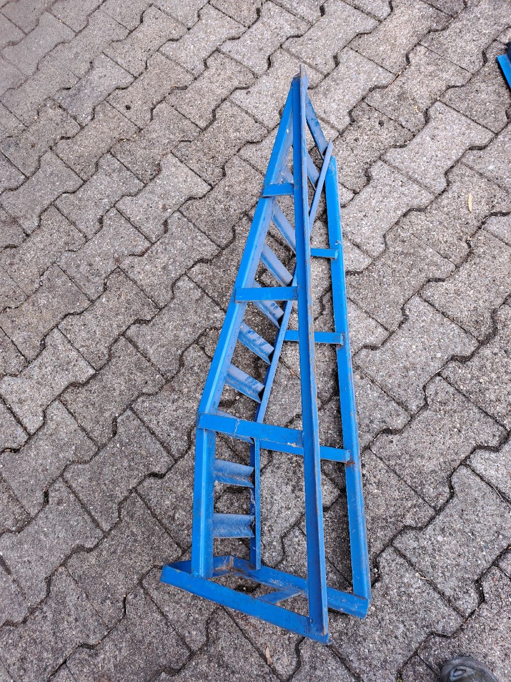 Rampe di accesso: 2 Auffahrrampenn – Usato da Tegerfelden venduto da Spick67 2