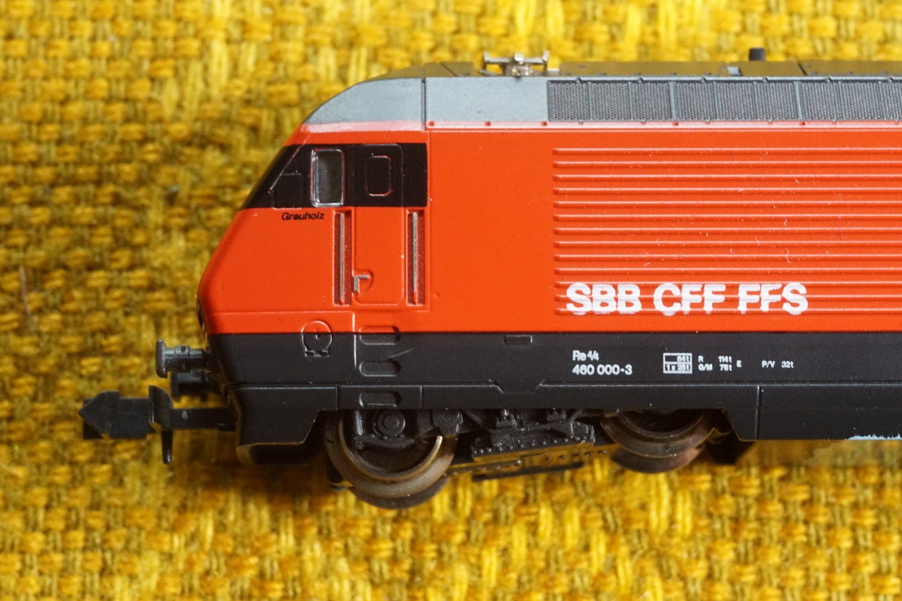 Kato Modellini di ferrovie: 7 - KATO Re 460 SBB Bahn 2000 und BLS – Difettoso da Gränichen venduto da iknow 8