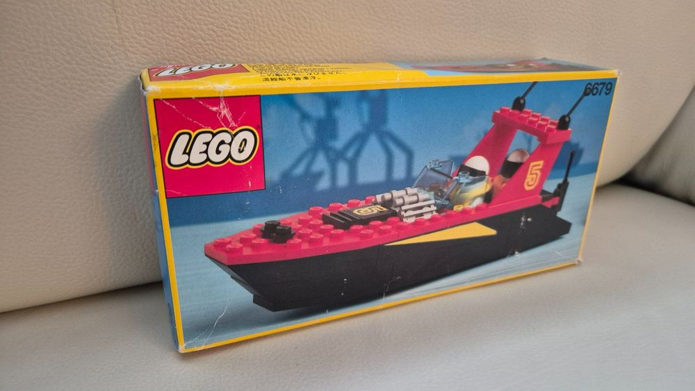Lego 6679 Speedboat aus Jahr 1991-96 OVP Vintage (Gebraucht) in Jona ...